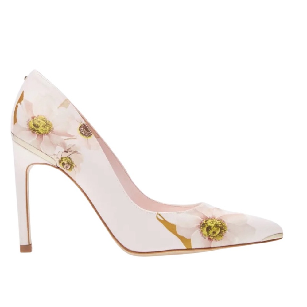 NIB Ted Baker Melnipic Pump in Light Pink Sz 37 Sz 6.5 - Picture 2 of 16